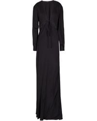 8 by YOOX - Long Dress - Lyst