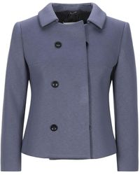 Maison Margiela Coat - Blue