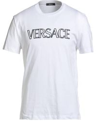 Versace - T-Shirt - Lyst