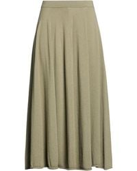 Gentry Portofino - Midi Skirt - Lyst