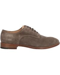 Lo.white - Khaki Lace-Up Shoes Leather - Lyst