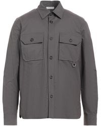 Paolo Pecora - Lead Shirt Cotton, Elastane - Lyst