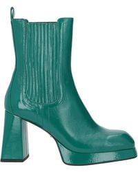 Giorgio Fabiani - Emerald Ankle Boots Leather - Lyst
