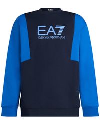 EA7 - Sweatshirt - Lyst