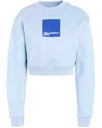 Karl Lagerfeld - Sweatshirt mit Logo - Lyst