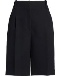 KHAITE - Shorts & Bermuda Shorts Polyester - Lyst