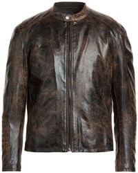 Berna - Dark Jacket Polyester, Elastane - Lyst