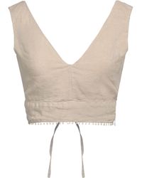 120% Lino - Top - Lyst