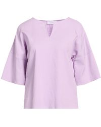 Furore - Lilac Top Viscose, Polyester, Elastane - Lyst