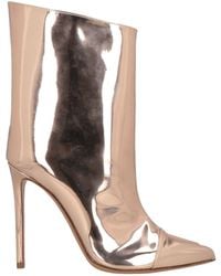 Alexandre Vauthier - Ankle Boots Textile Fibers - Lyst