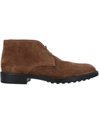 Tod's Bottines - Marron
