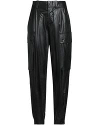 ERMANNO FIRENZE - Pants Polyurethane, Viscose - Lyst