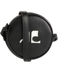 Courreges - Cross-Body Bag Leather - Lyst