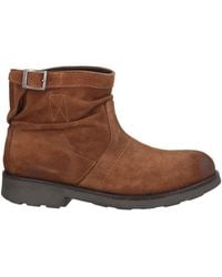Bikkembergs - Ankle Boots Leather - Lyst