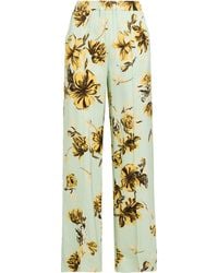 Jil Sander - Light Pants Viscose - Lyst