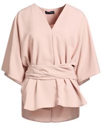 BLUE BROTHERS - Blush Top Polyester - Lyst