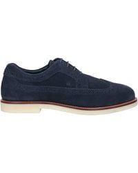Hogan - Lace-Up Shoes Leather - Lyst