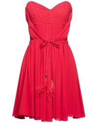 Liu Jo - Mini Dress Polyester - Lyst