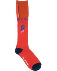 Facetasm Söckchen - Orange