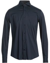 Mazzarelli - Shirt Cotton, Polyamide, Elastane - Lyst