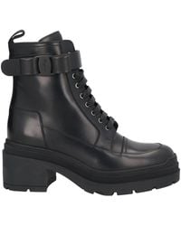 Ferragamo - Stiefelette - Lyst