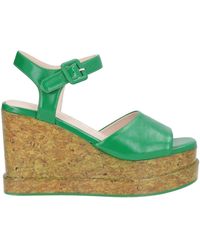 Strategia - Sandals Leather - Lyst