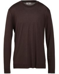 Altea - T-Shirt Lyocell, Cotton - Lyst
