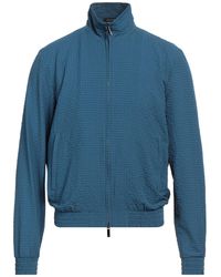 Emporio Armani - Jacke & Anorak - Lyst