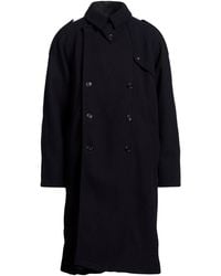 Paltò - Luca Coat Wool, Acrylic, Polyester, Polyamide - Lyst