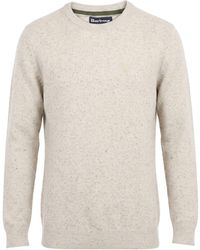 Barbour - Sweater Wool, Polyamide, Viscose, Silk, Polyester - Lyst