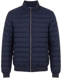 Hackett - Midnight Puffer Polyamide, Polyester, Elastane - Lyst