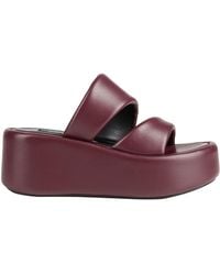 Sergio Rossi - Sandals Leather - Lyst