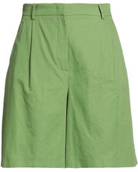 Weekend by Maxmara - Shorts & Bermuda Shorts Cotton, Linen - Lyst