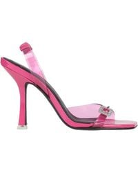 Black Suede Studio - Sandals Pvc - Lyst