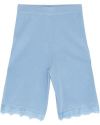 be Blumarine Shorts & Bermuda Shorts - Blue