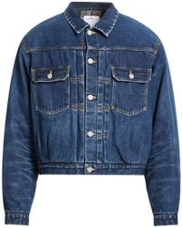 Visvim - Denim Outerwear Cotton, Wool, Linen - Lyst