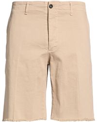Saucony - Sand Shorts & Bermuda Shorts Cotton, Elastane - Lyst