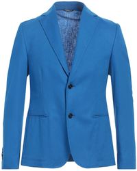 Daniele Alessandrini - Bright Blazer Linen, Viscose - Lyst