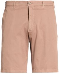Fedeli - Shorts & Bermuda Shorts Cotton, Elastane - Lyst