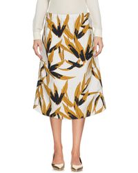 Marni Knielanger Rock - Mehrfarbig