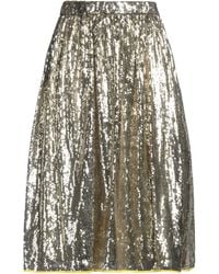 Iceberg - Midi Skirt - Lyst