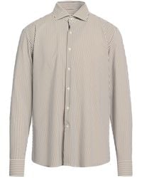 Ghirardelli - Military Shirt Polyamide, Elastane - Lyst