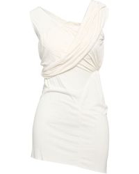 Rick Owens - Top Viscose - Lyst