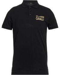 Class Roberto Cavalli - Poloshirt - Lyst