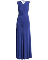 Paul Smith - Maxi Dress Viscose, Polyester, Elastane - Lyst