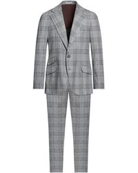 Flannel Suits for Men | Lyst - Page 2