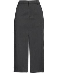 Dondup - Midi Skirt - Lyst