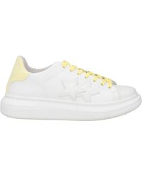 2Star - Sneakers Leather, Textile Fibers - Lyst