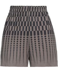 Dries Van Noten - Taupe Shorts & Bermuda Shorts Cotton - Lyst