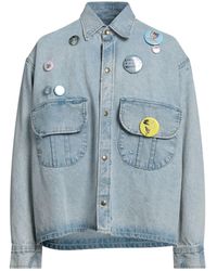 Liberal Youth Ministry - Denim Outerwear - Lyst